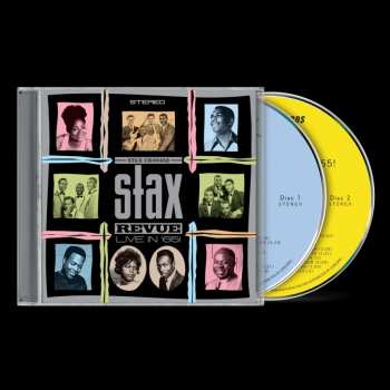 2CD Various: Stax Revue: Live In '65!