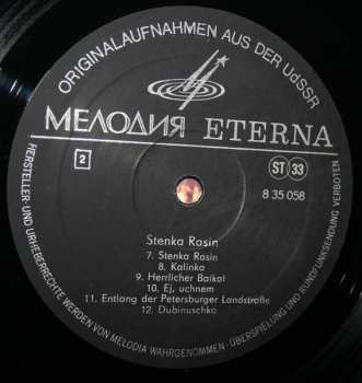 LP Various: Stenka Rasin