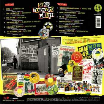 LP Various: Step Forward Youth (Roots Masters From The "Punky Reggae Party") 69810