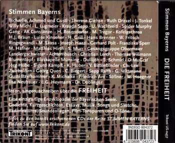 2CD Various: Stimmen Bayerns - Die Freiheit 155827