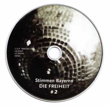 2CD Various: Stimmen Bayerns - Die Freiheit 155827