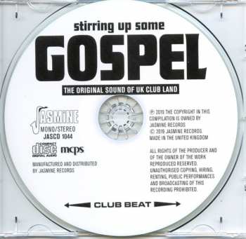 CD Various: Stirring Up Some Gospel - The Original Sound Of Uk Club Land 369410