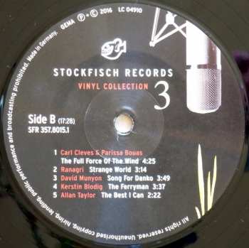 LP Various: Stockfisch Records Vinyl Collection 3 LTD 84136