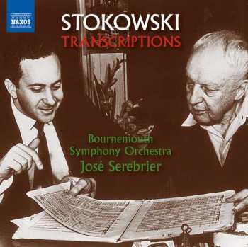 Album Various: Stokowski Transcriptions