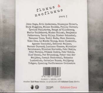 2CD Various: Stolen Symphony: Fluxus & Neofluxus, Part 1 447651
