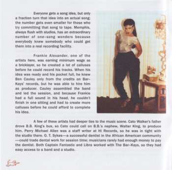 CD Various: Stone Crush (Memphis Modern Soul 1977-1987)