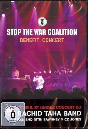 DVD Various: Stop The War Coalition - Benefit Concert 238741