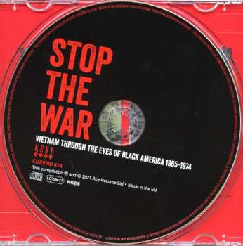 CD Various: Stop The War (Vietnam Through The Eyes Of Black America 1965-1974) 95793
