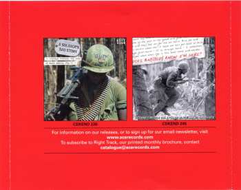 CD Various: Stop The War (Vietnam Through The Eyes Of Black America 1965-1974) 95793
