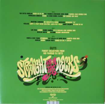 2LP Various: Straight From The Decks 2 79435