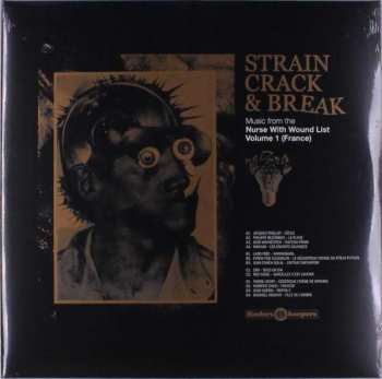 Album Various: Strain, Crack & Break: Music From The Nurse With Wound List Volume 1 (France)