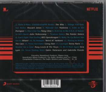 CD Various: Stranger Things 3: (Music From The Netflix Original Series) 156271