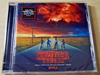 CD Various: Stranger Things (Music From The Netflix Original Series) 378040