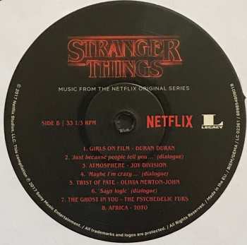 2LP Various: Stranger Things (Music From The Netflix Original Series) 371233