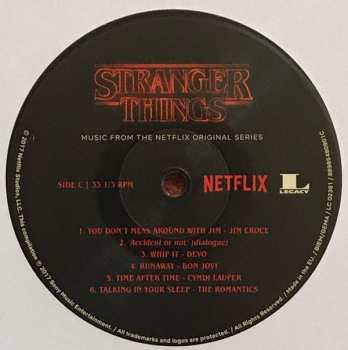 2LP Various: Stranger Things (Music From The Netflix Original Series) 371233