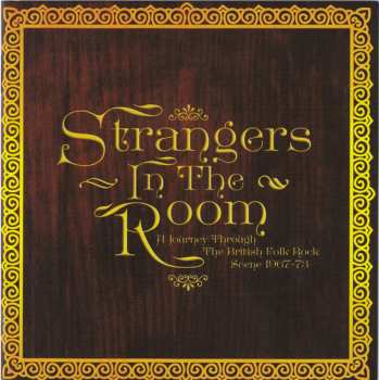 3CD/Box Set Various: Strangers In The Room: A Journey Through British Folk-Rock (1967-1973) 291566