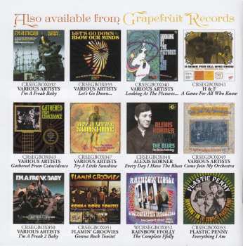 3CD/Box Set Various: Strangers In The Room: A Journey Through British Folk-Rock (1967-1973) 291566