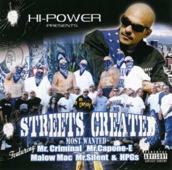 Album Various: Streets Created Most Wanted
