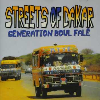 Album Various: Streets of Dakar