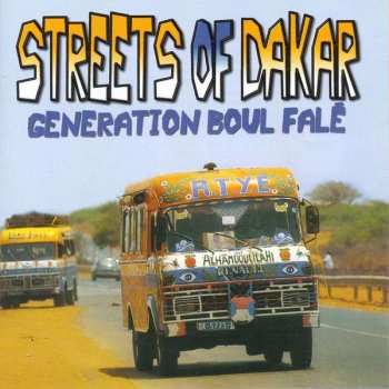 CD Various: Streets of Dakar 541099