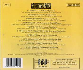 CD Various: Streets Of Fire - Music From The Original Motion Picture Soundtrack 377491