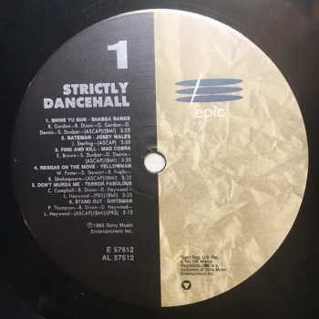 LP Various: Strictly Dancehall 329225