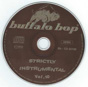 CD Various: Strictly Instrumental Vol. 10