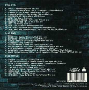 3CD Various: Strictly Rhythm Underground '90-'97 101482