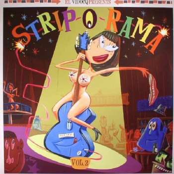 Album Various: Strip-O-Rama, Vol. 2