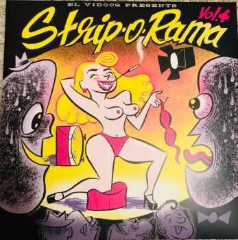 Album Various: Strip-O-Rama Vol.4