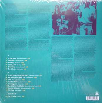 LP Various: Strong Love: Songs Of Gay Liberation 1972-1981 LTD | CLR 399025