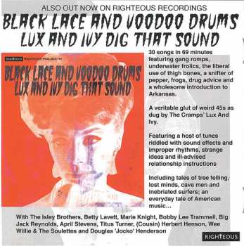 CD Various: Strontium 90, Shrimps & Gumbo (Lux & Ivy Dig Motorcycle Boots And Mutants) 442152