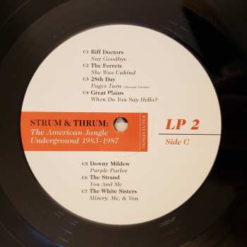 2LP Various: Strum & Thrum: The American Jangle Underground 1983-1987 60505