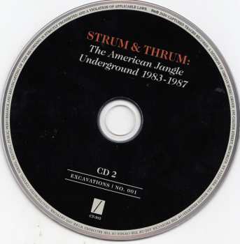 2CD Various: Strum & Thrum: The American Jangle Underground 1983-1987 111801