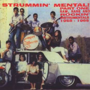 Various: Strummin' Mental! Part One (Raw, Rare And Rockin' Instrumentals 1958-1965)