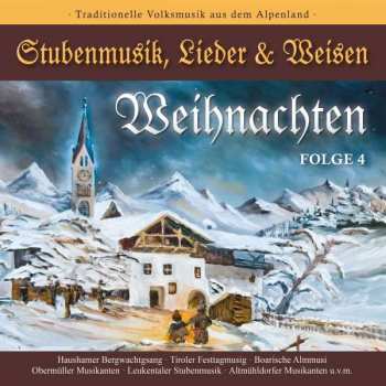 Album Various: Stubenmusik, Lieder & Weisen Folge 4