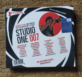 CD Various: Studio One 007 - Licensed To Ska 484672