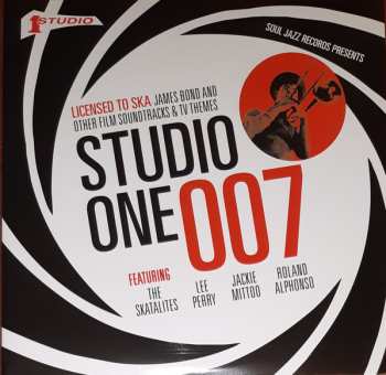 2LP Various: Studio One 007 - Licensed To Ska 484910
