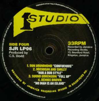 2LP Various: Studio One Classics 459283