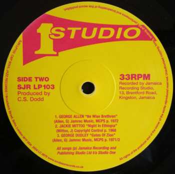 2LP Various: Studio One Disco Mix 330864