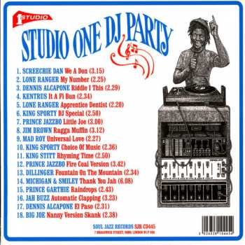 CD Various: Studio One DJ Party 102611
