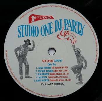 2LP Various: Studio One DJ Party 62476