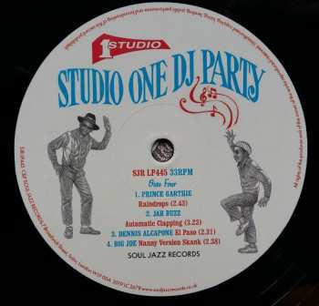 2LP Various: Studio One DJ Party 62476