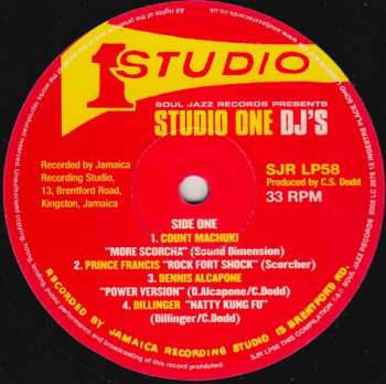 2LP Various: Studio One DJ's 540653