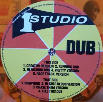 2LP Various: Studio One Dub LTD | CLR 423327