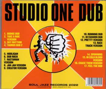 CD Various: Studio One Dub LTD 412110