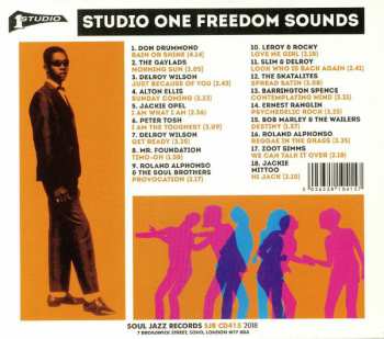 CD Various: Studio One Freedom Sounds (Studio One In The 1960s) 98076