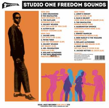 2LP Various: Studio One Freedom Sounds (Studio One In The 1960s) 427173