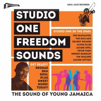 2LP Various: Studio One Freedom Sounds (Studio One In The 1960s) 427173