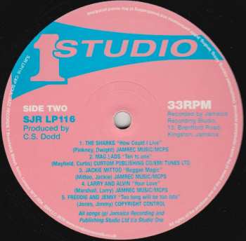 2LP Various: Studio One Lovers 60421
